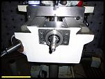 Y axis modified bearing mount fitted to machine.jpg