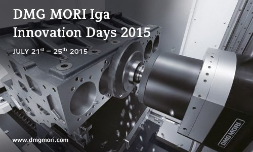 DMG MORI: Iga Innovation Days 2015