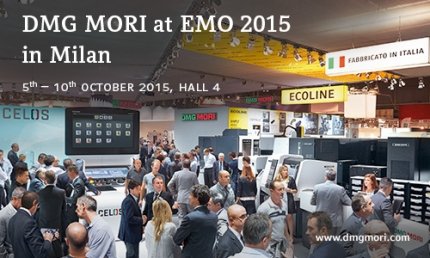 DMG MORI at EMO 2015 in Milan