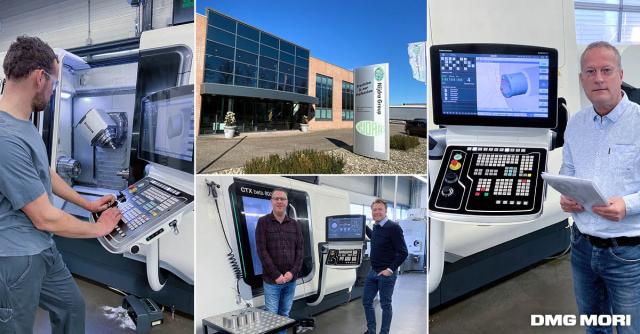 DMG MORI helps with speedy delivery in the fight against COVID-19