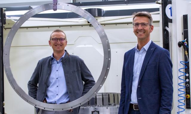 Mill-turn technology from DMG MORI for CT scanners