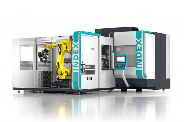 The innovative turn-mill center INDEX G400