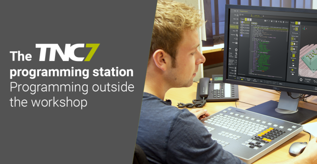 Download it now for free: The new TNC7 programming station!